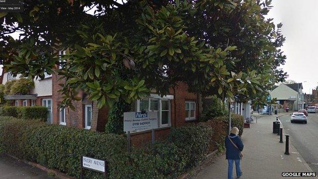 Priory Avenue surgery