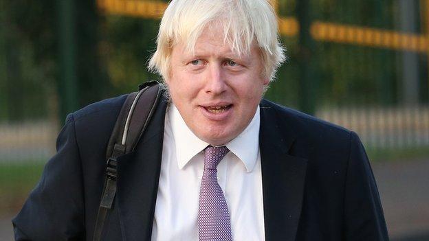 Boris Johnson