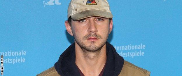 Shia LaBeouf