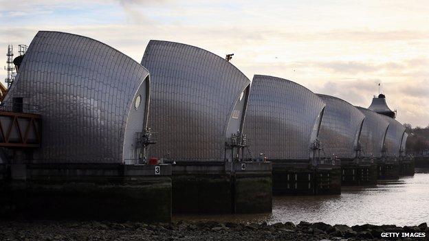 Thames barrier