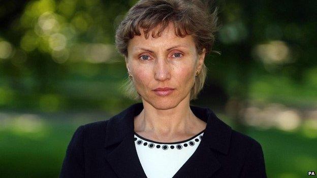 Marina Litvinenko