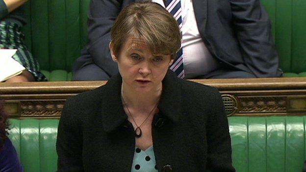 Yvette Cooper