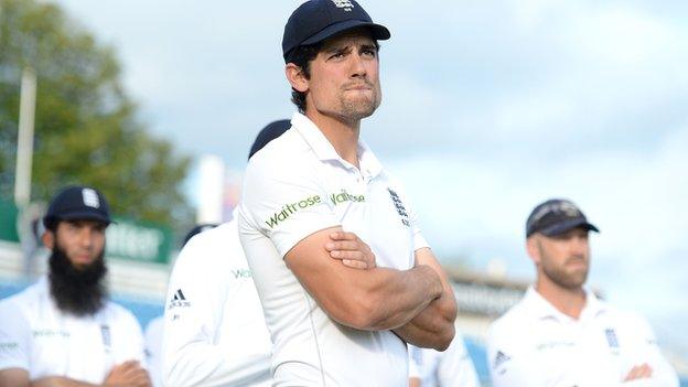 Alastair Cook