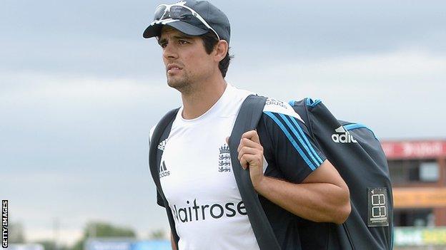 Alastair Cook