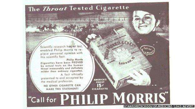 Phillip Morris tobacco advertisement