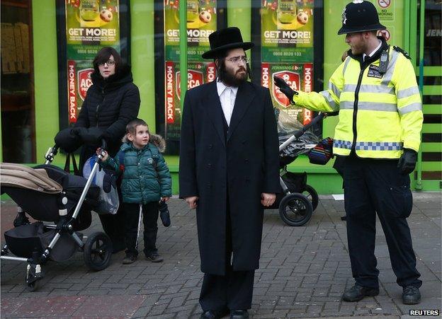 Police/London Jews, 20 Jan 15