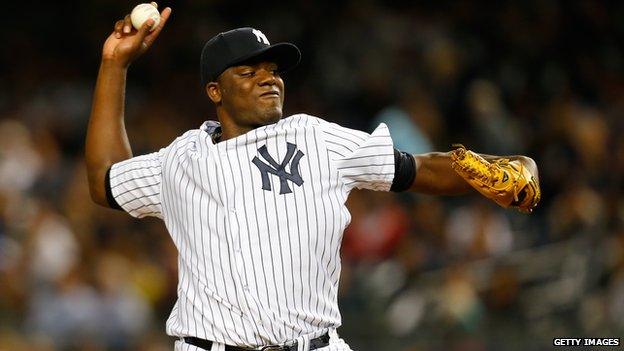 Yankees starter Michael Pineda