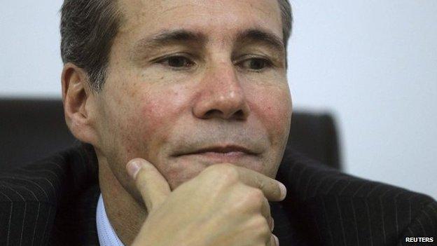 File photo of Alberto Nisman from 29 May, 2013.