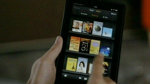 Gwerthiant e-lyfrau wedi cyrraedd ei benllanw?