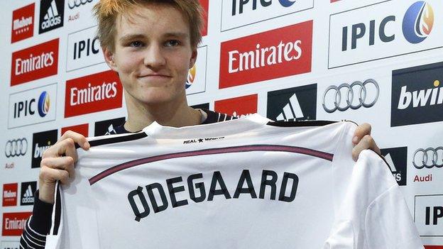 Martin Odegaard