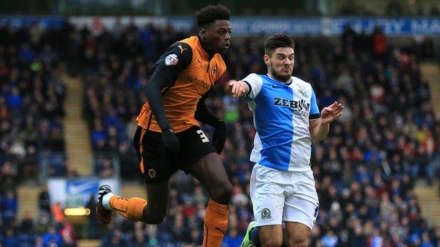 Wolves defender Dominic Iorfa