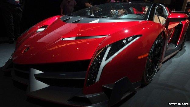 Lamborghini Veneno Roadster