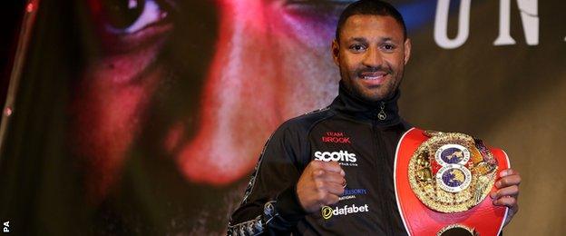 Kell Brook