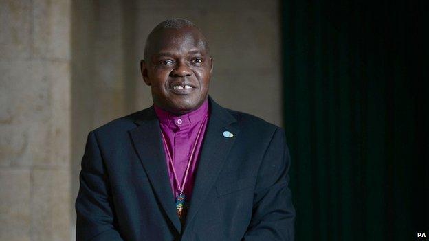 The Archbishop of York