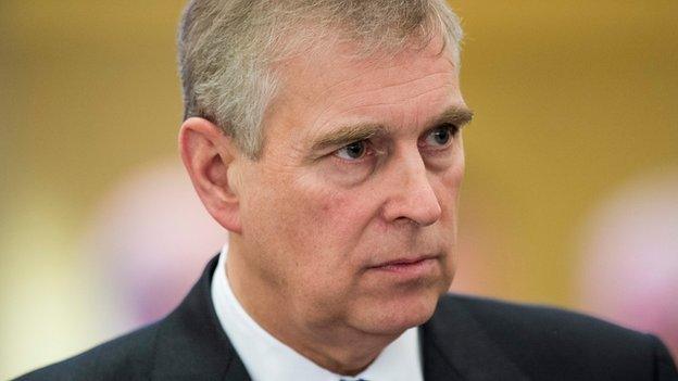 Prince Andrew