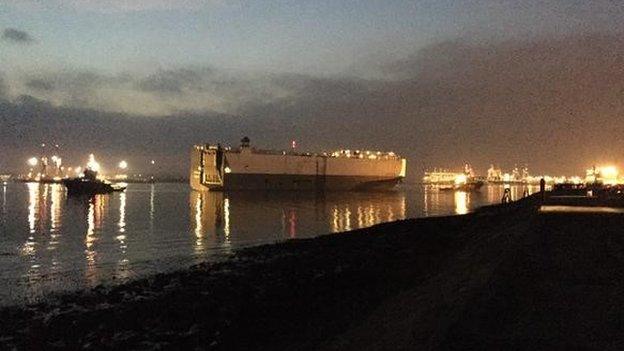 Hoegh Osaka