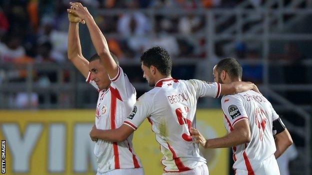 Tunisia celebrate