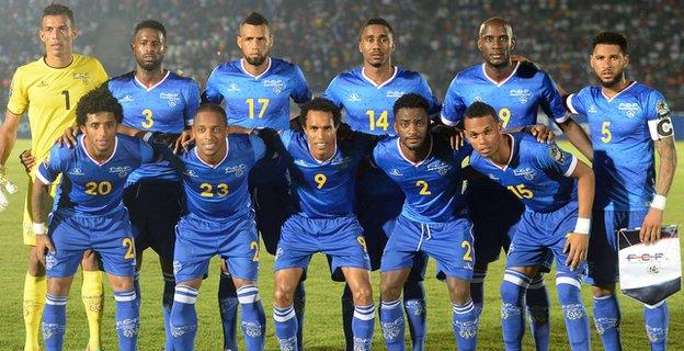 Cape Verde's national football team