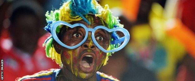 DR Congo fan