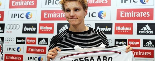 Martin Odegaard