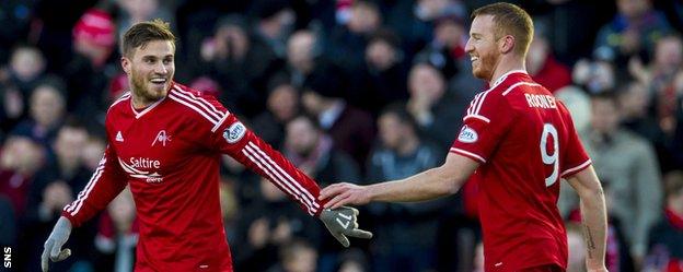 David Goodwillie and Adam Rooney