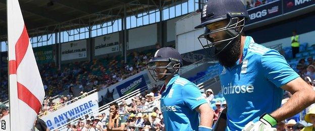 Ian Bell and Moeen Ali