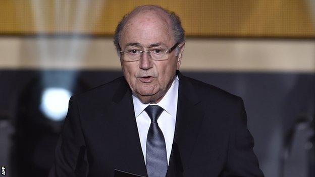 Sepp Blatter