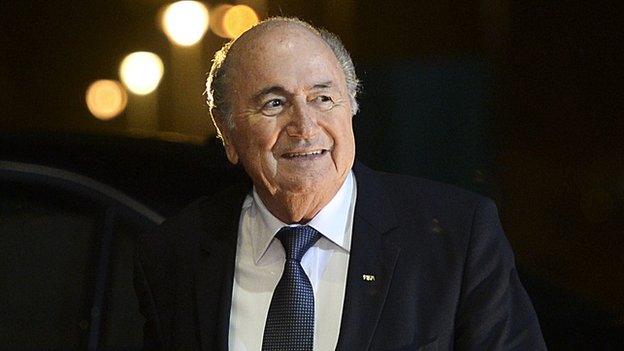 Sepp Blatter