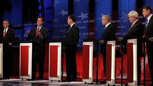 Republican primary debate 2012