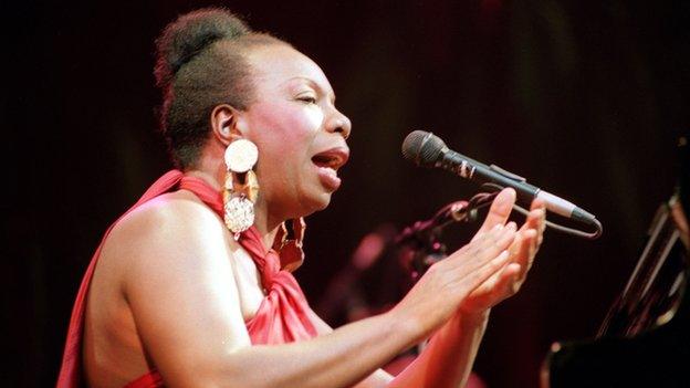 Nina Simone in 1991