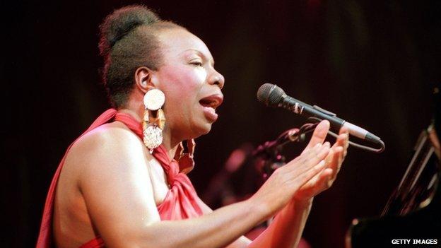 Nina Simone in 1991