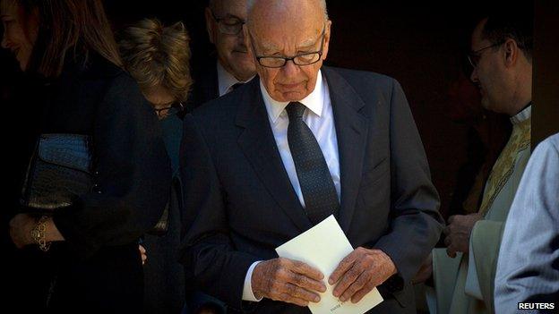 Rupert Murdoch