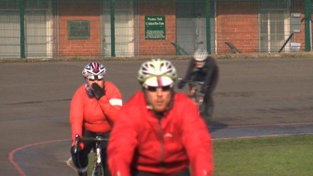 Preston Park Velodrome