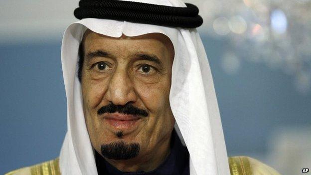 File photo: King Salman, 12 April 2012