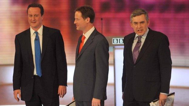 TV debates in 2010