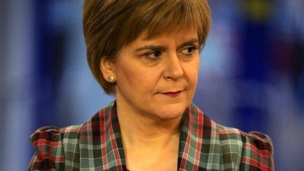 Nicola Sturgeon