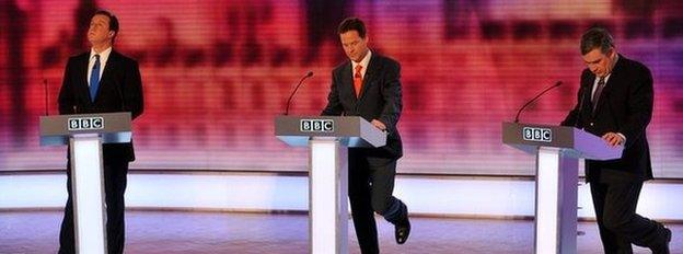 Prime ministerial debate on general election