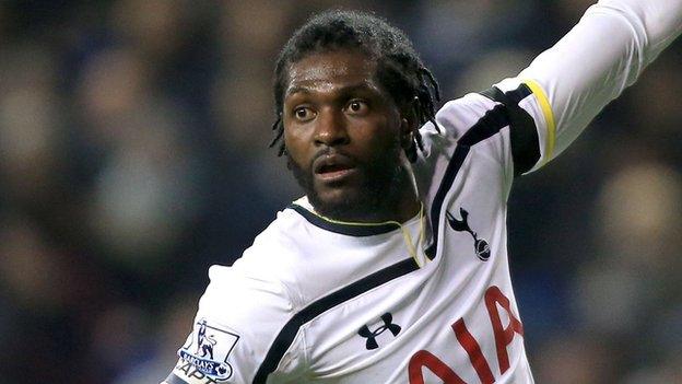 Emmanuel Adebayor