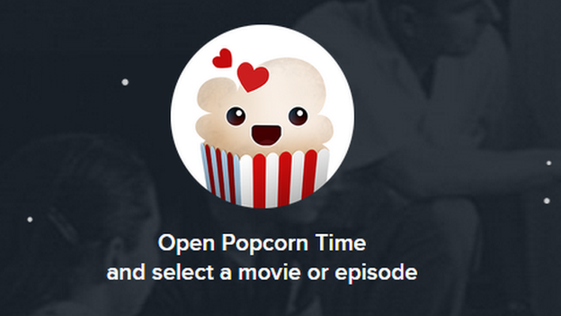 Popcorn Time logo