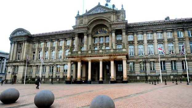 Birmingham City Council house