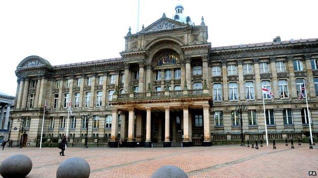 Birmingham City Council house