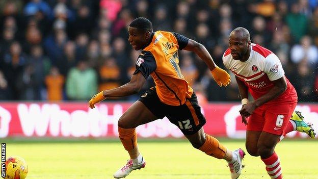 Wolves v Charlton