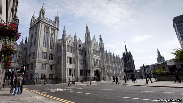 marischal college