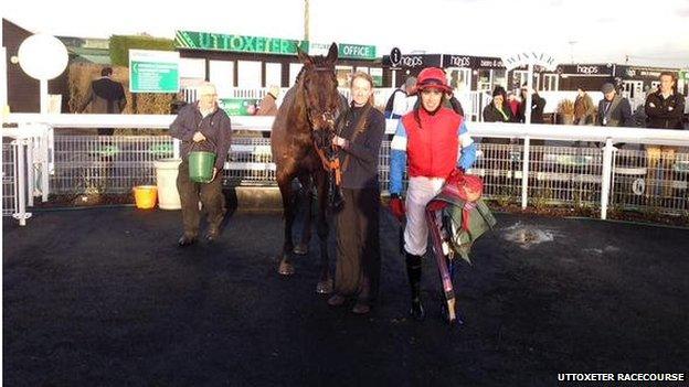 Killian Moore and Winston Churchill