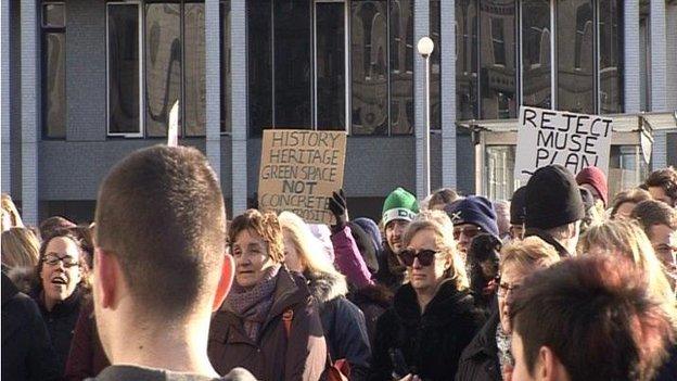 aberdeen protest