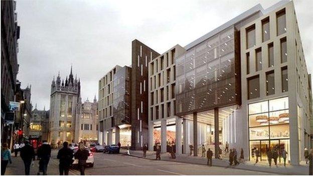 Marischal Square image