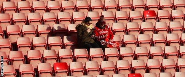 Sunderland's Stadium of Light