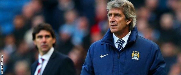 Aitor Karanka and Manuel Pellegrini