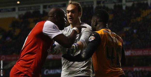 Wolves v Charlton