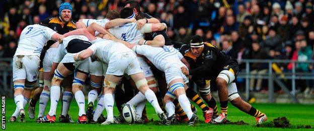 Leinster and Wasps